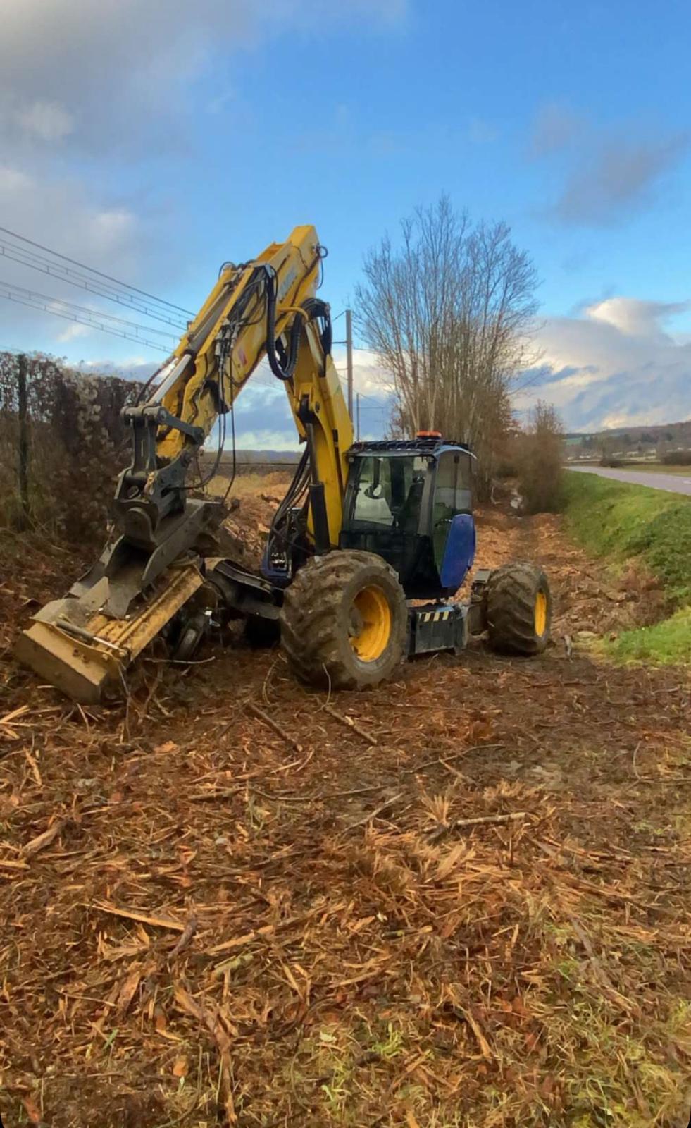 Défrichement et déboisement dans le Jura — SAS POLYVIER